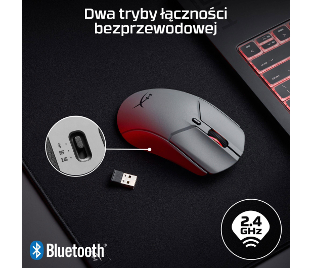 HyperX Pulsefire Haste 2 Pro - 1507090 - zdjęcie 9